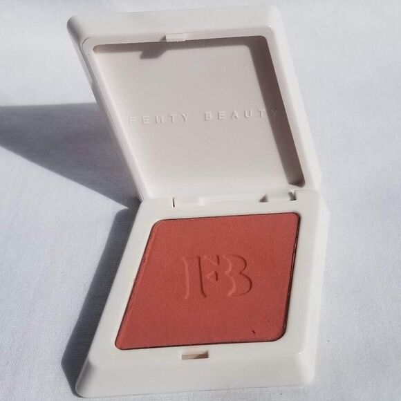 Fenty Beauty - Fenty Cheeks Suede Waterproof Powder Blush - Sundress SZN - Picture 1 of 9